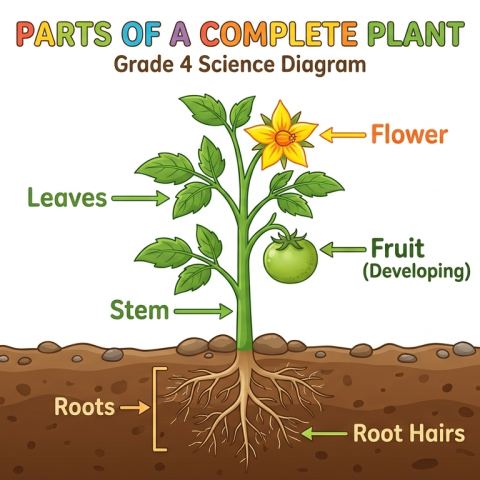 Parts of A Plant